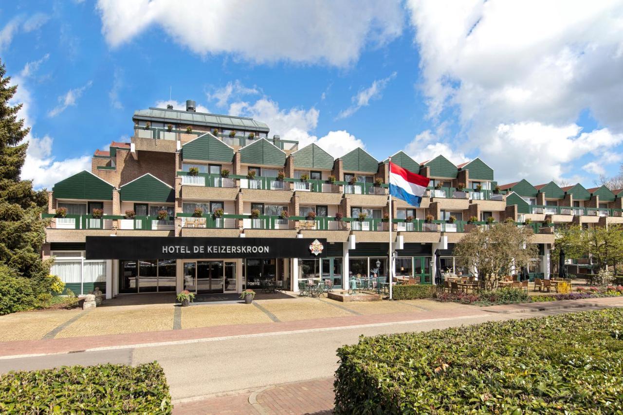 Bilderberg Hotel De Keizerskroon Apeldoorn Exteriér fotografie
