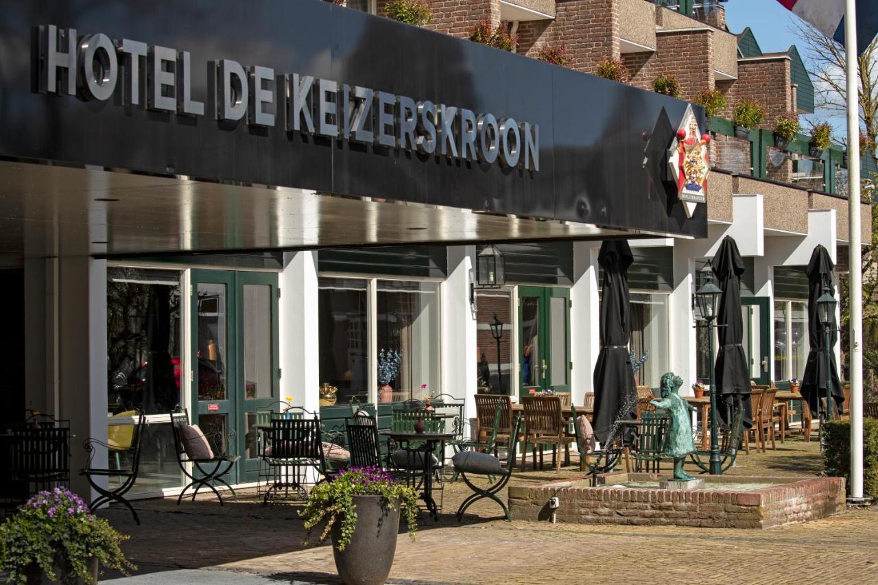 Bilderberg Hotel De Keizerskroon Apeldoorn Exteriér fotografie