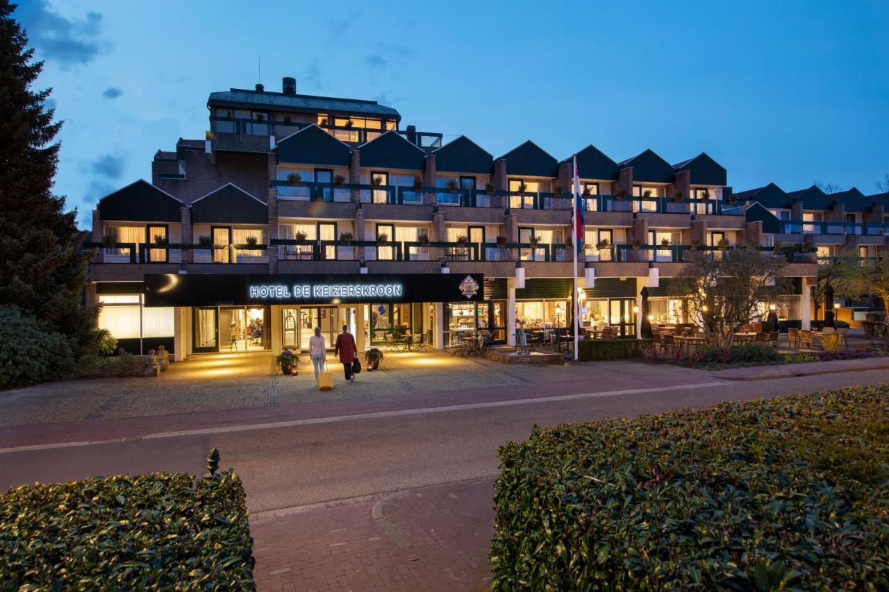Bilderberg Hotel De Keizerskroon Apeldoorn Exteriér fotografie