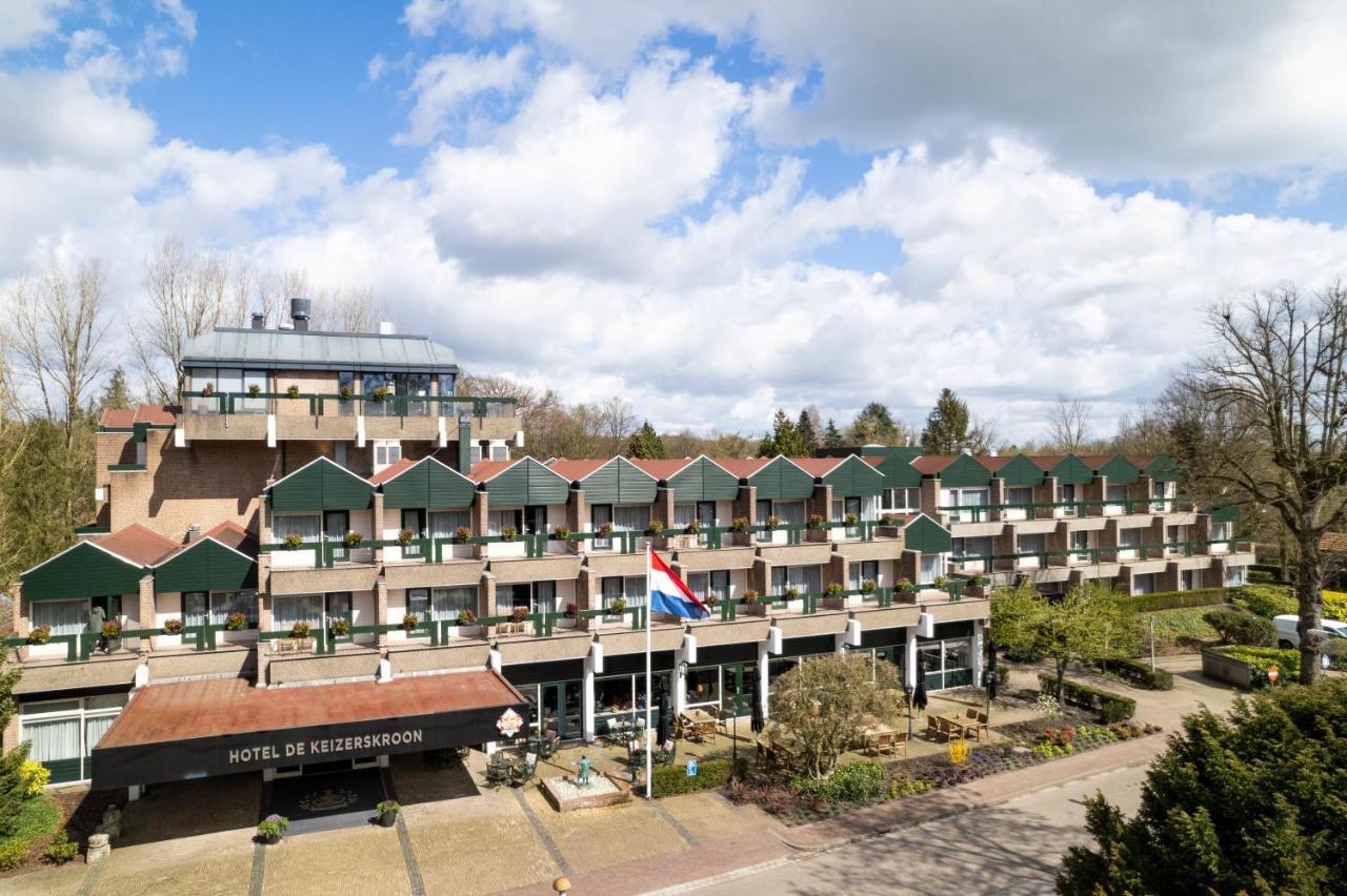 Bilderberg Hotel De Keizerskroon Apeldoorn Exteriér fotografie