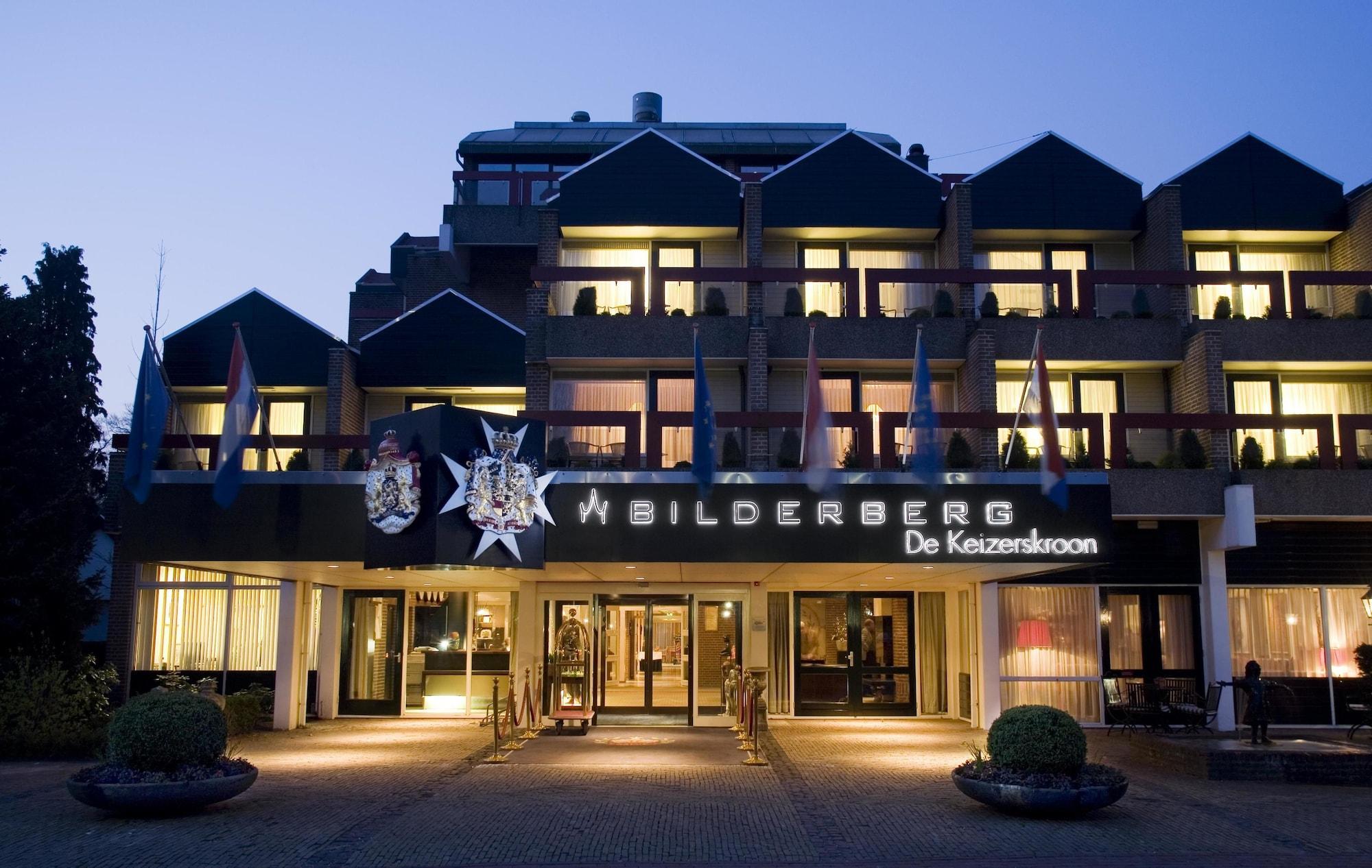 Bilderberg Hotel De Keizerskroon Apeldoorn Exteriér fotografie